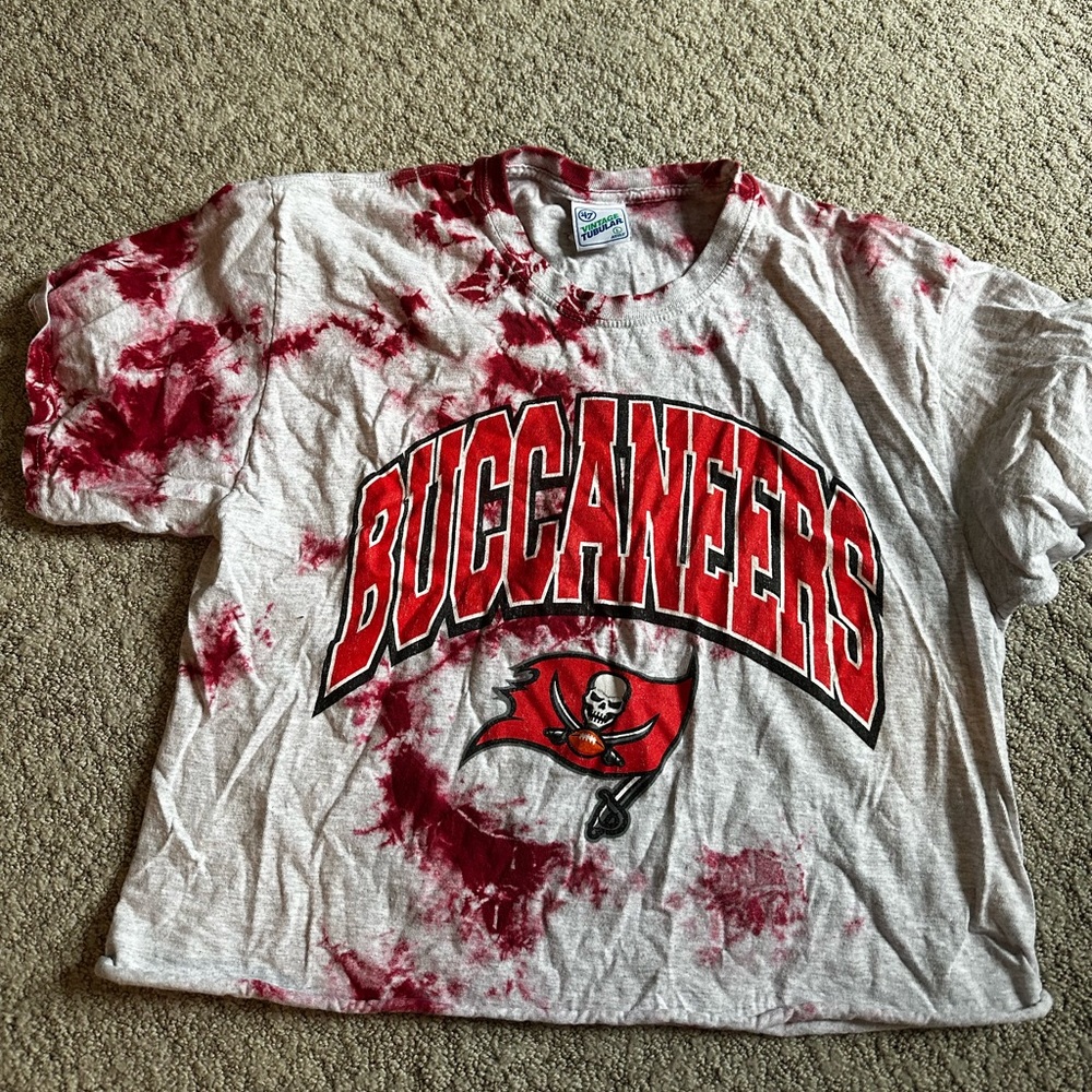 Cropped Tampa Bay Buccaneers Top